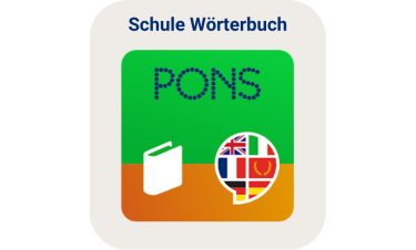 Icon für unsere Schule Wörterbuch-App